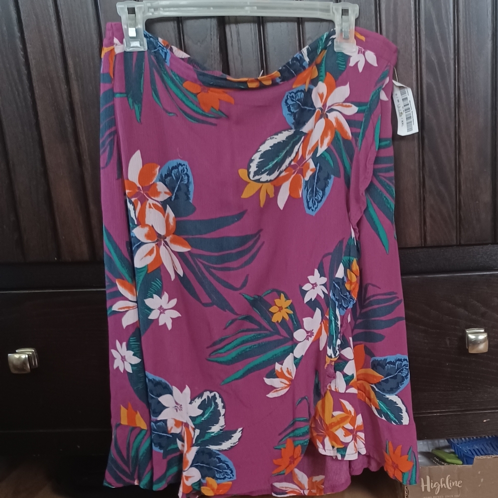 Old Navy Floral Skirt